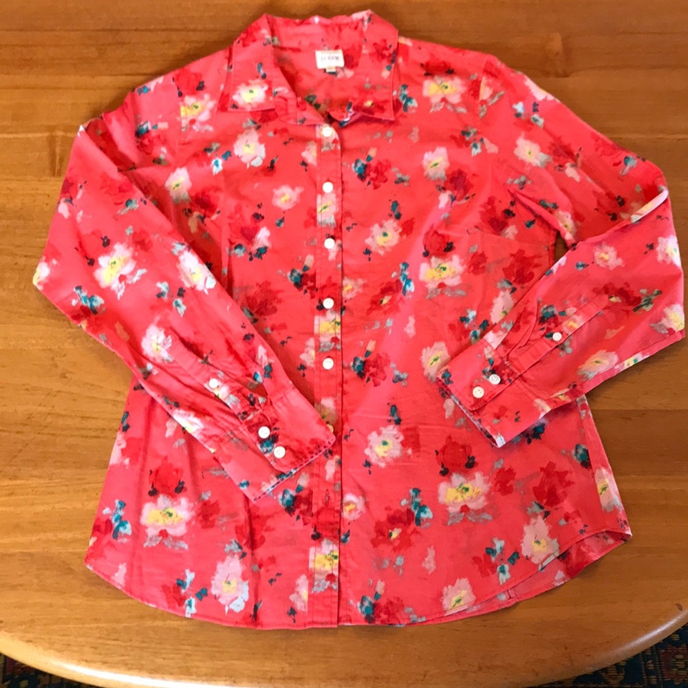 J.Crew button down shirt M